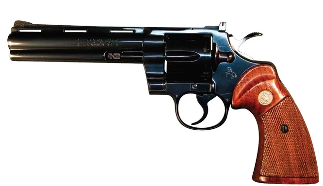 Colt Python 1955 года
