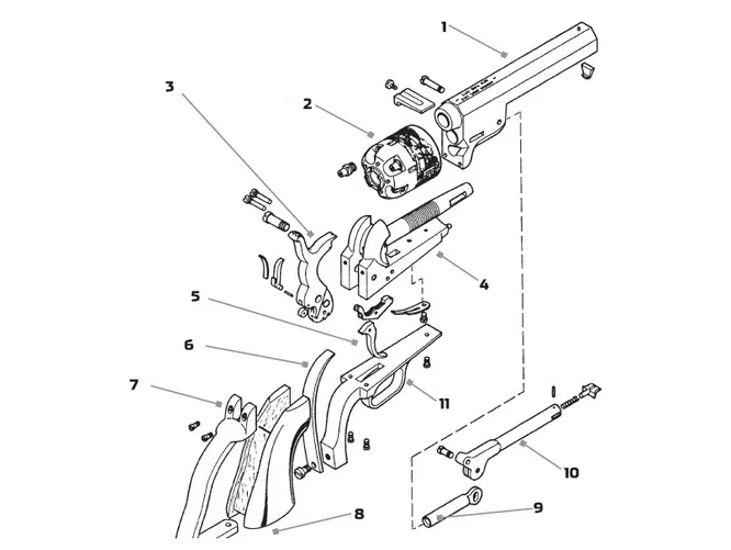 Colt Pocket Model 1849